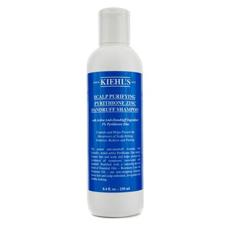 Scalp Purifying Dandruff Shampoo - Kiehl's | F&C Co. USA