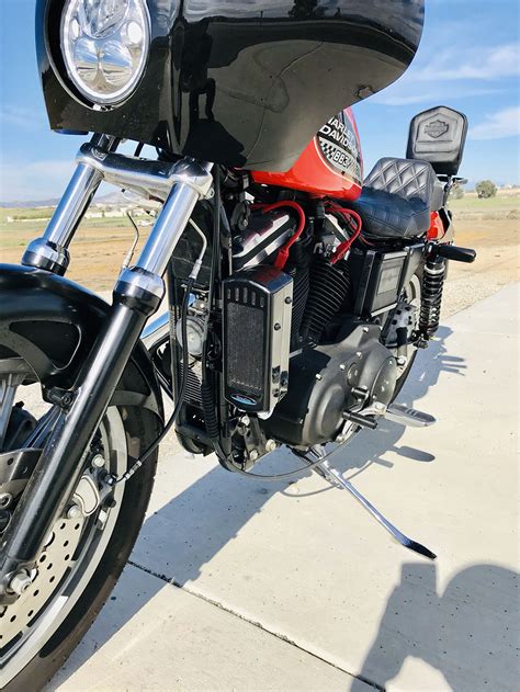 Prior to fitting harley oil cooler unit, the bike owner ought to provide his focal attention on a few of the vital points that deserve his attention and make the right choice at the same time. The Reefer - Harley Davidson Dyna Oil Cooler, FLH Oil Cooler