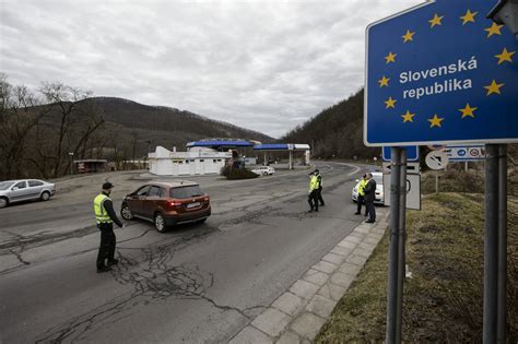 Czechia Forced To React To The Situation On The Czech Slovak Border