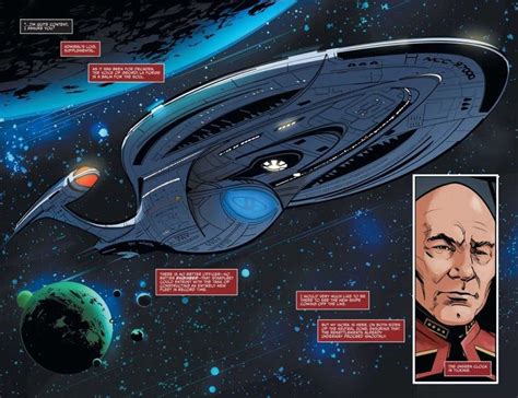 Star Trek Picard Reveals Picards New Starship Star Trek Ships Star