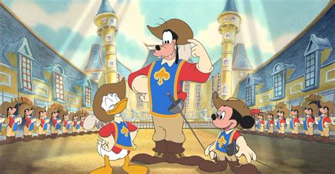 Mickey Donald Goofy The Three Musketeers 2004 Movie Reviews