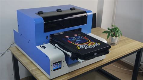 Dtg Printer Direct To Garment T Shirt Printing Machineself Use Small