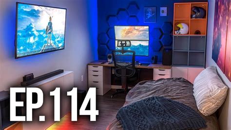 Room Tour Project 114 Best Gaming Setups Small Game