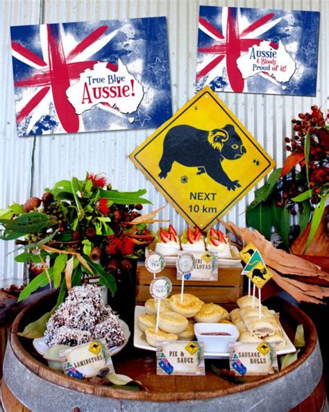 australian themed birthday party ideas knowing more about australian themed party home party