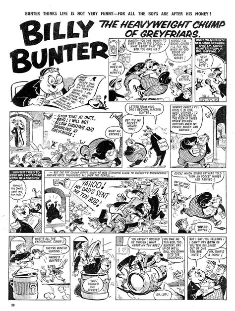 Old Fashioned Comics Billy Bunter Valiant 1963 1976 Special And Various Uk Comics Archive