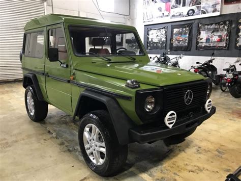 The engine received their custom aluminum sealed airbox and. 1982 Mercedes Benz G300 Diesel - G Wagon 300GD for sale - Mercedes-Benz G-Class GWAGON 1982 for ...