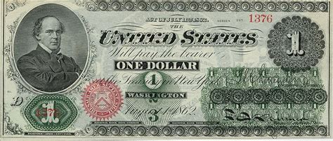The Face Of The One Dollar Bill History By Zim