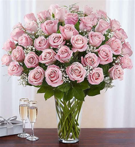 Ultimate Elegance™ Long Stem Pink Roses Pink Rose Bouquet Rose