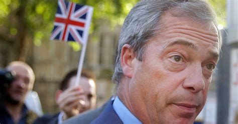 Nigel Farages Eu Referendum 52 48 Result Comment Comes Back To Haunt Him Huffpost Uk News