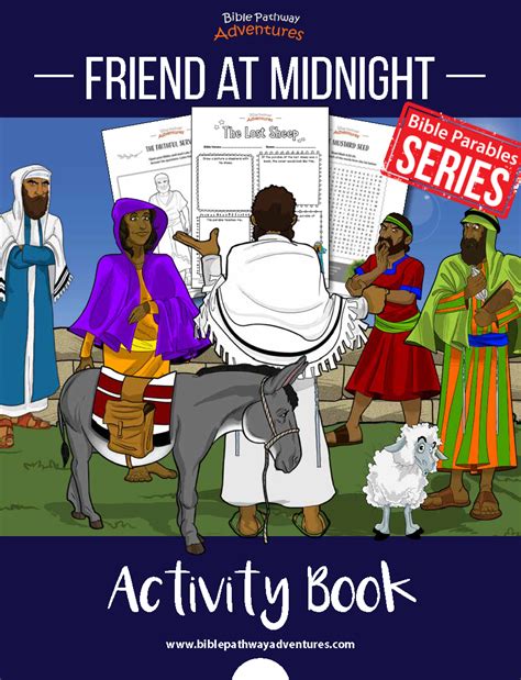 Bible Parable The Friend At Midnight Teaching Resources