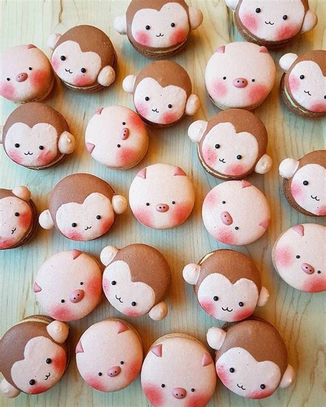 Adorable Animal Macarons Are Too Cute Too Eat Almost