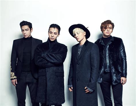 Bigbang Members Renew Contracts With Long Term Agency Yg Entertainment