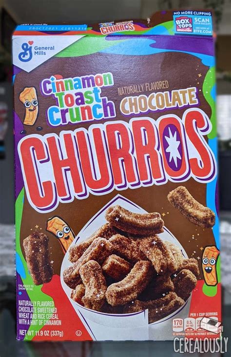 Review Chocolate Churro Cinnamon Toast Crunch Cerealously