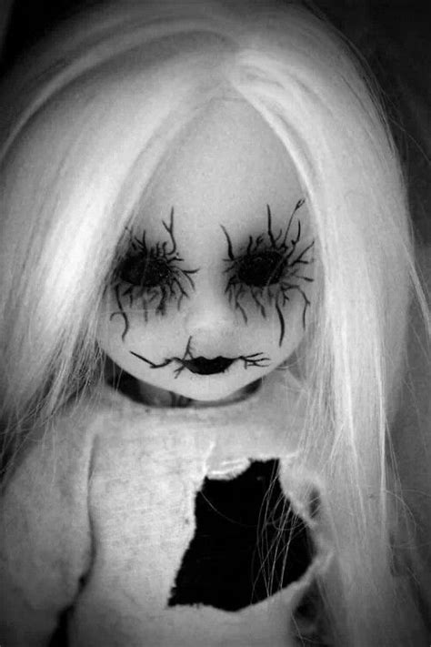Creepy Doll Love Her Creepy Doll Halloween Scary Dolls Creepy Dolls