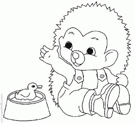 Hedgehogs Coloring Pages 25 Free Printable Coloring Pages Coloring Home