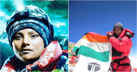 The Worlds First Woman To Climb Mt Everest With One Leg Is An Indian Woman