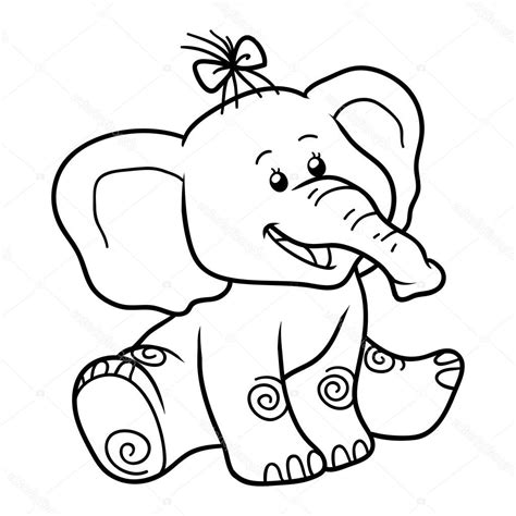 Las Mejores Ideas De Elefantes Para Colorear Elefantes Para Colorear