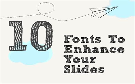 Best Font To Use For A Powerpoint Presentation Rewasummer