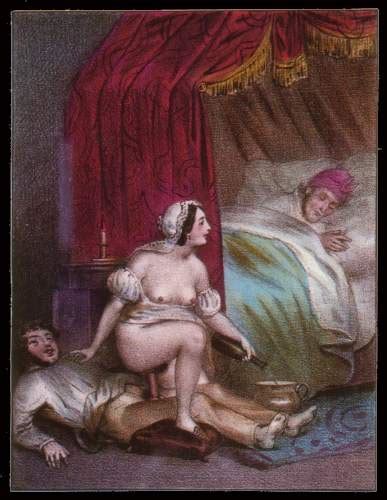 Rule 34 Achille Deveria Antique Bed Cuckold Fine Art Sleeping 1352057