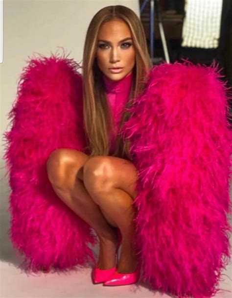 Checkout Jennifer Lopez As She Slays In This Pink Outfit