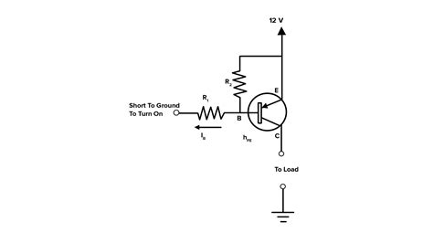 How Pnp Transistor Works As A Switch