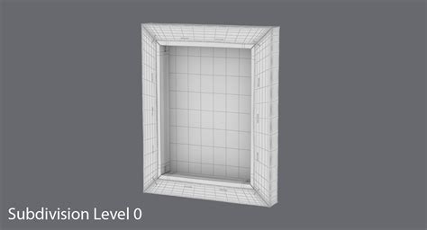 Blank Canvases 8x10 3d Model