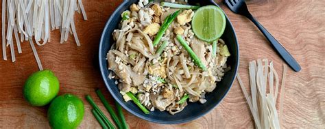 Pad Thai Science Reveals The Reason It Is So Delicious