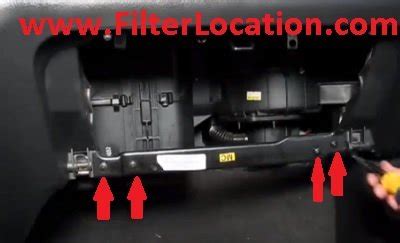 Where to buy a new chevy captiva air filter? Chevrolet Aveo cabin air filter location
