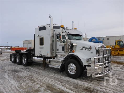 2014 Kenworth T800 Sleeper Truck Tractor Tria Lot 86 Ritchie Bros