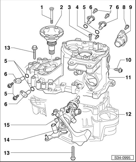 Skoda Workshop Service And Repair Manuals Octavia Mk Power Transmission Gearbox S
