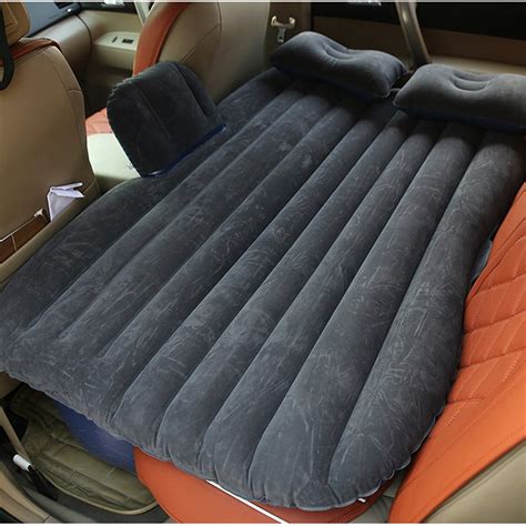 Durable Car Back Seat Cover Car Air Mattress Travel Bed Moisture Proof Inflatable Mattress Air