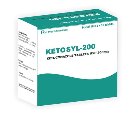 Ketoconazole Uses Dosage And Side Effects