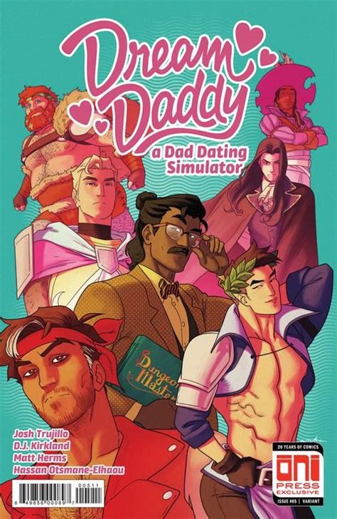 oni press — 25 years of great graphic novels dream daddy game dream daddy fanart dream