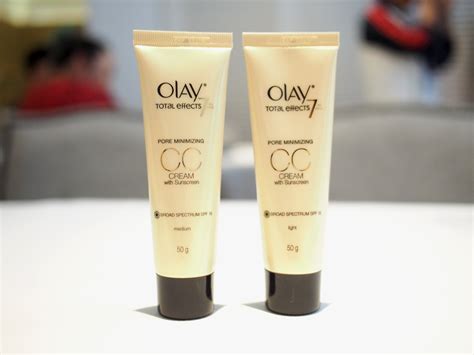 Ann Olay Total Effects Pore Minimizing Cc Cream Review
