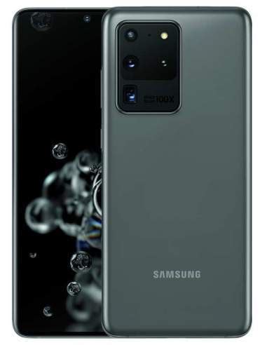 108 mp (ois, pdaf) ( 26 mm); Comprar Samsung S20 Ultra 5G 128GB Gris Nuevo
