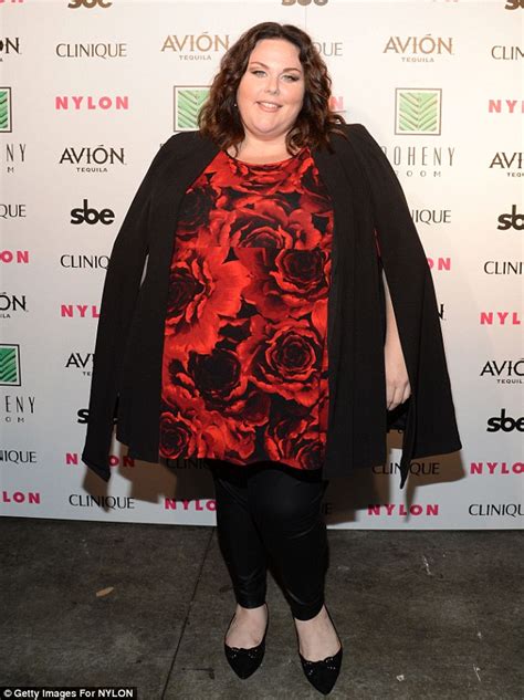 This Is Us Star Chrissy Metz Reveals Mom Took Her To Weight Watchers At