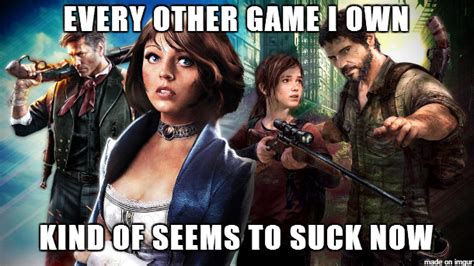 My Main Problem With Bioshock Infinite And The Last Of Us Gaming