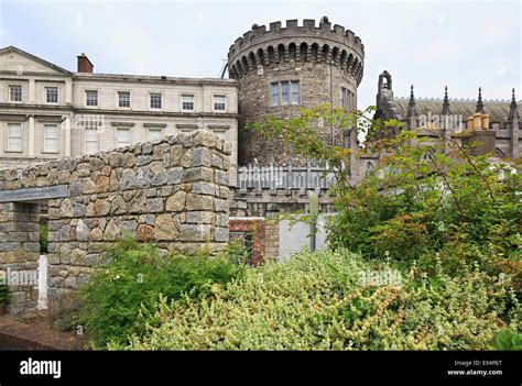 Record Tower In Dublin Castle Stock Photo Alamy