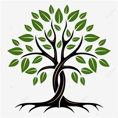 Banyan Tree Vector Design Images Banyan Tree Logo Design Vector