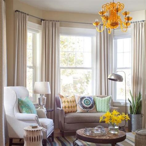 After all, you want just the right curtain to go with the rest of your room. The 25+ best Bay window curtains ideas on Pinterest ...