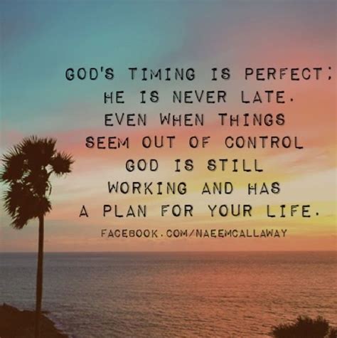 Is God S Perfect Time Quotes Quotesgram