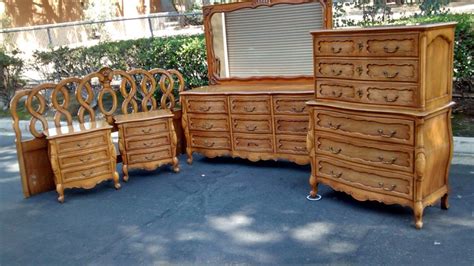 Vintage French Provincial Bedroom Set By By Provincialbutfrench
