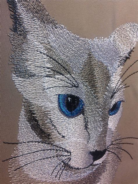 While shading, keep in mind that the eyeball finally, draw tiny details to make it more realistic: Closeup blue eyes cat free embroidery design - Showcase with fauna embroidery - Machine ...
