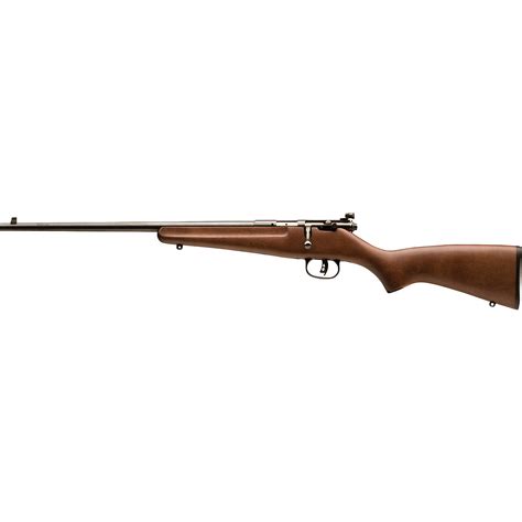 Savage Arms Youth Rascal 22 Lr Bolt Action Rifle Left Handed Academy