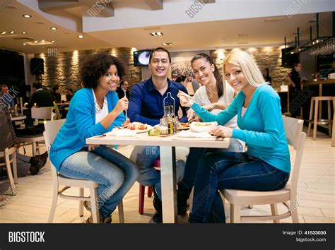 Group Young People Image And Photo Free Trial Bigstock