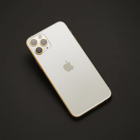 24k Iphone 11 Pro Unlocked White 256 Gb De Billas Luxury