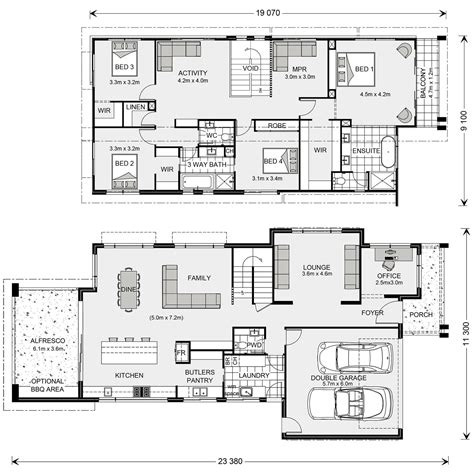 The Kingscliff 342 Display Home House Layout Plans Dream House Plans