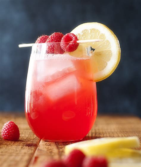 Sweet potato lemonade vodka drink. vodka raspberry lemonade | pretty plain janes
