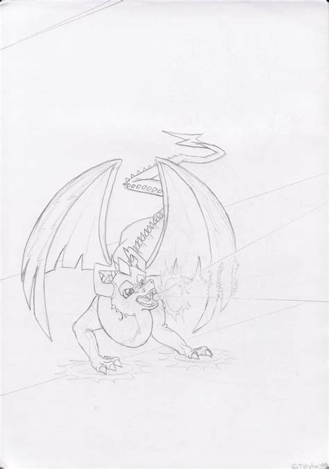 Draggy Sketch By Tiitcha On Deviantart