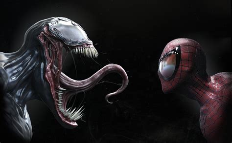 Venom Face Wallpapers Top Free Venom Face Backgrounds